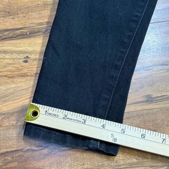 Joe's Jeans Women's Size 27 Black Low-Rise Charlene Wash Skinny Jeans. - Picture 10 of 12